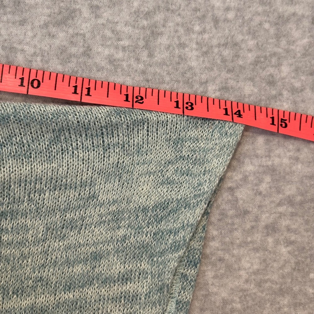 LuLaRoe Women's Light Blue Teal Half Sleeve Cardigan Small Open Front Sweater - Picture 9 of 9